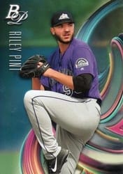 2018 Bowman Platinum Top Prospects Riley Pint #TOP-63 card