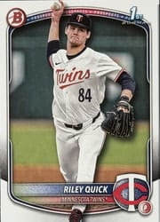 2025 Bowman Draft Base Set Riley Quick #BD-23 card