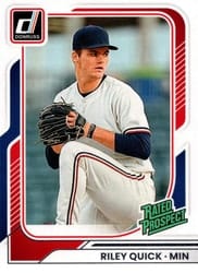 2026 Donruss Base Set Riley Quick #175 card