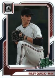 2026 Donruss Optic Riley Quick #175 card