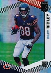 2019 Donruss Elite Base Set Riley Ridley #124 card