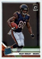 2019 Donruss Optic Base Set Riley Ridley #186 card