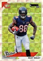 2019 Donruss The Rookies Riley Ridley #TR-36 card