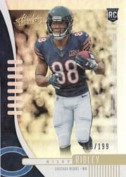 2019 Panini Absolute Base Set Riley Ridley #135 card
