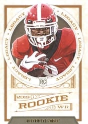 2019 Panini Legacy Base Set Riley Ridley #194 card