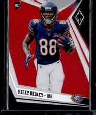 2019 Panini Phoenix Riley Ridley #136 card