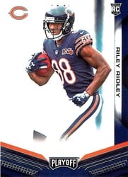 2019 Panini Playoff Base Set Riley Ridley #235 card