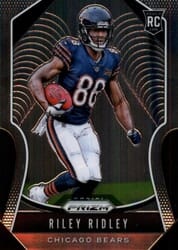 2019 Panini Prizm Base Set Riley Ridley #354 card