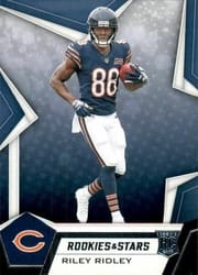 2019 Panini Rookies & Stars Base Set Riley Ridley #106 card
