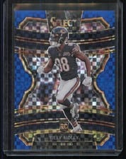 2019 Panini Select Riley Ridley #98 card