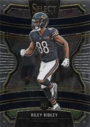 2019 Panini Select Base Set Riley Ridley #98 card