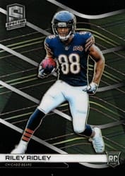 2019 Panini Spectra Base Set Riley Ridley #195 card