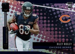 2019 Panini Unparalleled Base Set Riley Ridley #236 card