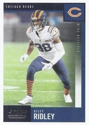 2020 Score Base Set Riley Ridley #205 card