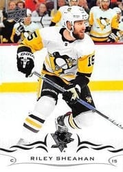 2018-19 Upper Deck Base Set Riley Sheahan #140 card