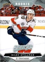 2019-20 Upper Deck MVP Base Set Riley Stillman #240 card