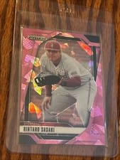2025 Panini Prizm Rintaro Sasaki #271 card