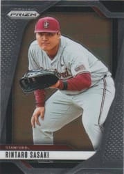 2025 Panini Prizm Base Set Rintaro Sasaki #271 card