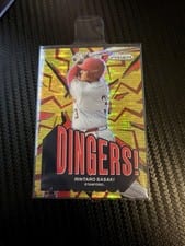 2025 Panini Prizm Dingers Rintaro Sasaki #23 card