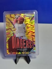 2025 Panini Prizm Dingers Rintaro Sasaki #23 card