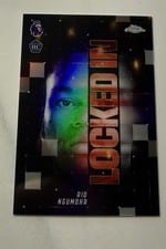 2026 Topps Chrome Premier League Locked In Rio Ngumoha #LI-26 card