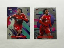 2026 Topps Finest Premier League Rio Ngumoha #155 card