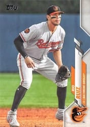2020 Topps Base Set Rio Ruiz #358 card