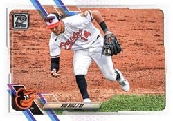 2021 Topps Base Set Rio Ruiz #369 card
