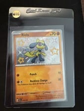 Paldean Fates Riolu #173 card