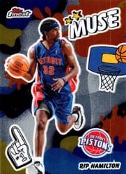 2025-26 Finest Muse Rip Hamilton #M-23 card