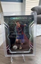 2020 Panini Obsidian Riqui Puig #40 card
