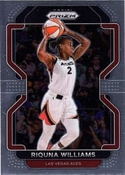 2022 Panini Prizm WNBA Base Set Riquna Williams #152 card