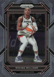 2023 Panini Prizm WNBA Base Set Riquna Williams #128 card