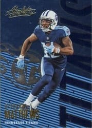 2018 Panini Absolute Base Set Rishard Matthews #97 card