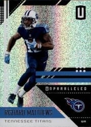 2018 Panini Unparalleled Base Set Rishard Matthews #191 card