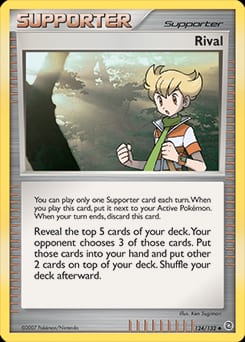 Secret Wonders Rival #124 card