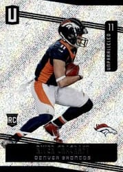 2019 Panini Unparalleled Base Set River Cracraft #100 card
