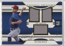 2024 Panini National Treasures Game Gear Swatches Trio River Ryan #44 card