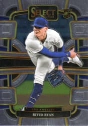 2024 Panini Select Base Set River Ryan #58 card