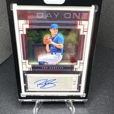 2024 Panini Three and Two Day One Autographs River Ryan #1 card