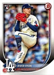2025 Bowman Base Set River Ryan #69 card