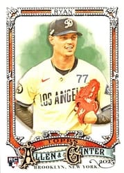 2025 Topps Allen & Ginter Base Set River Ryan #226 card