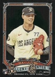 2025 Topps Allen & Ginter X Base Set River Ryan #226 card