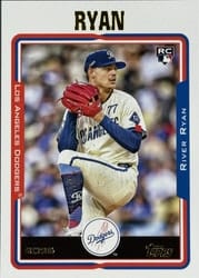 2025 Topps Archives Base Set River Ryan #210 card