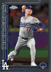 2025 Topps Chrome Base Set River Ryan #18 card