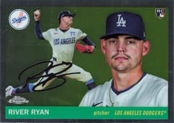2025 Topps Chrome Platinum Base Set River Ryan #236 card