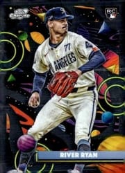 2025 Topps Cosmic Chrome Base Set River Ryan #191 card
