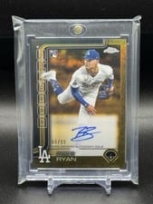 2025 Topps Gilded Collection Chrome Gold Autographs River Ryan #CGA-RR card