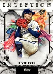 2025 Topps Inception Base Set River Ryan #88 card