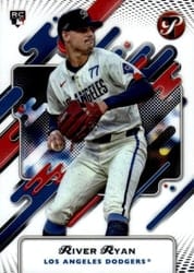 2025 Topps Pristine Base Set River Ryan #45 card